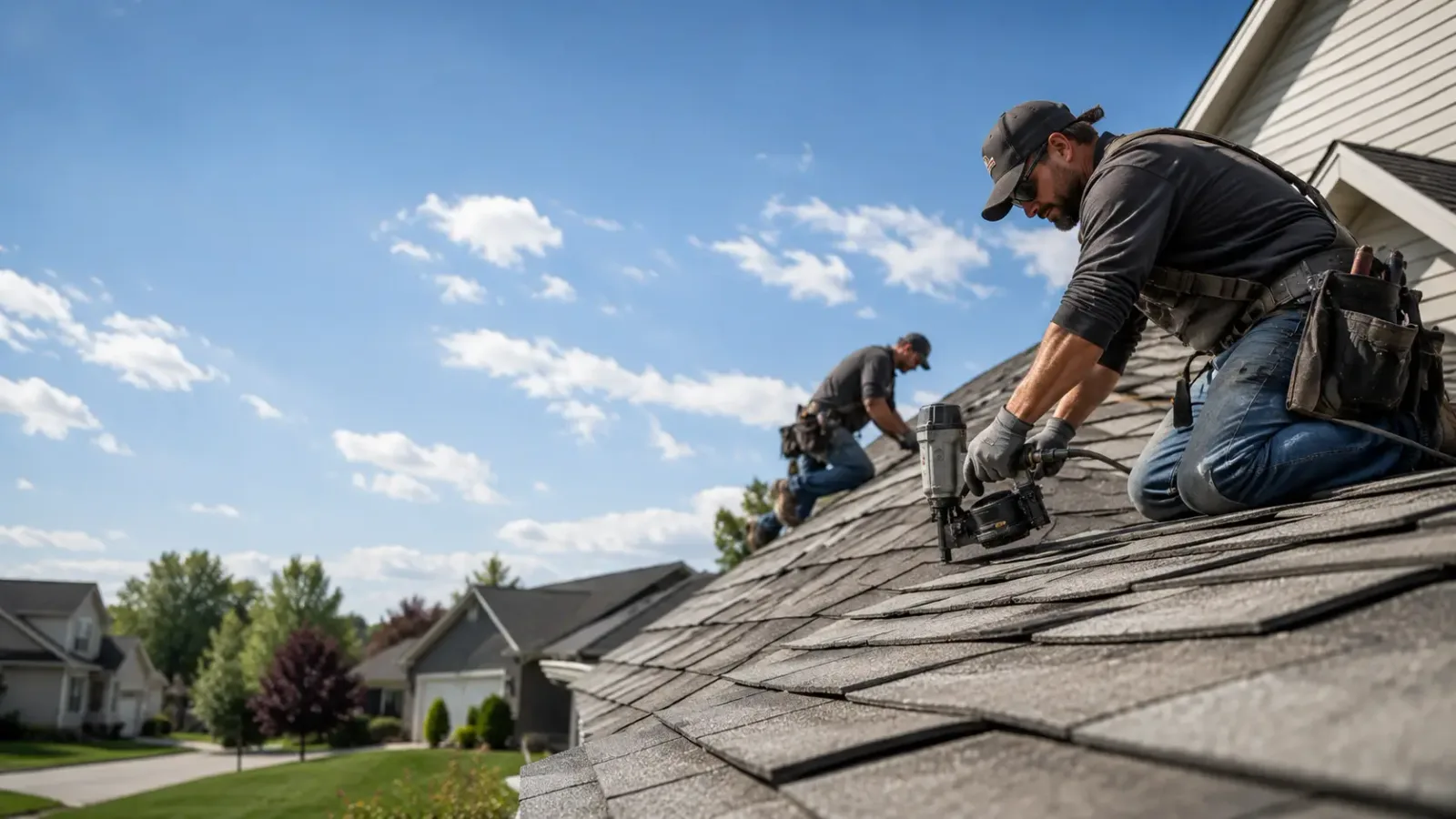 Storm Damage Roof Repair in Oneonta, NY near me